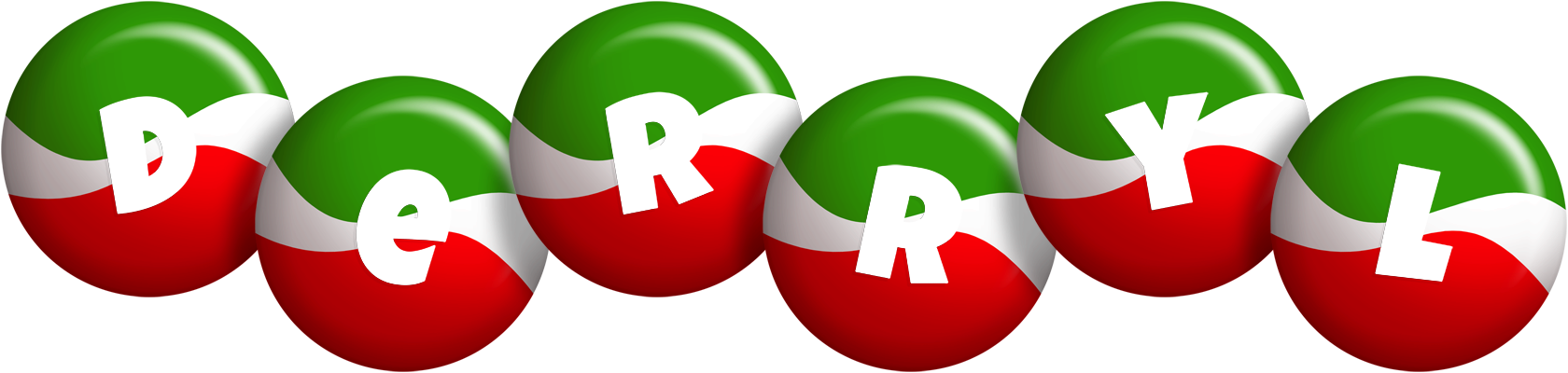 Derryl italy logo