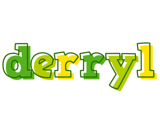 Derryl juice logo