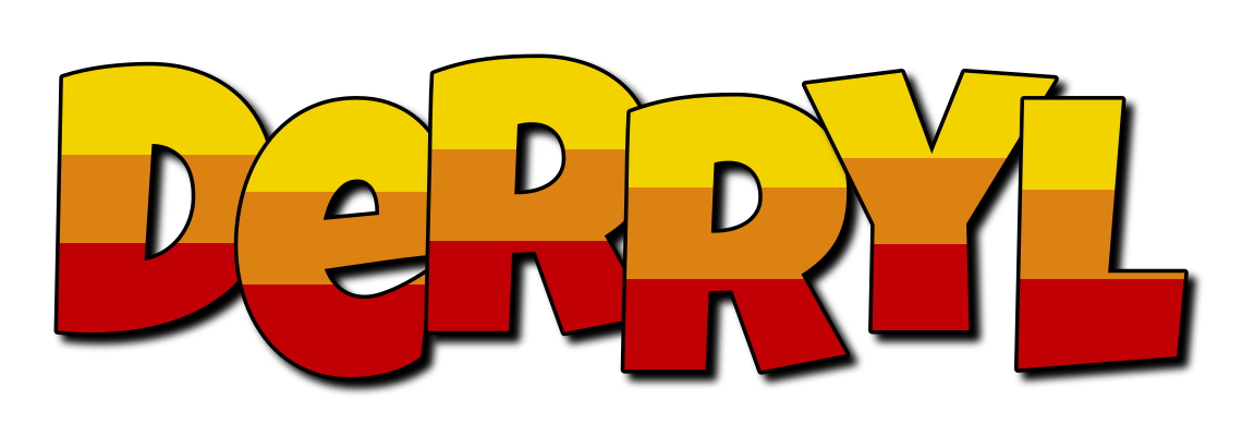 Derryl jungle logo