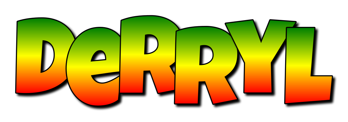 Derryl mango logo