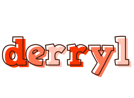 Derryl paint logo