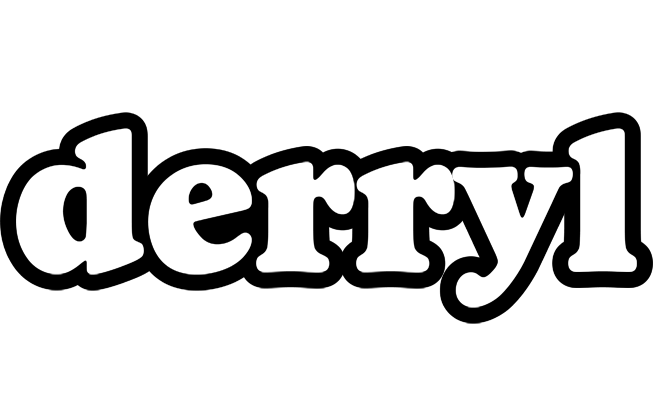 Derryl panda logo