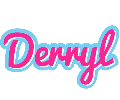 Derryl popstar logo