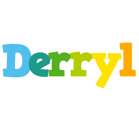 Derryl rainbows logo