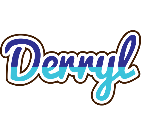 Derryl raining logo