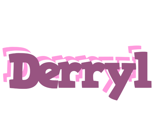 Derryl relaxing logo
