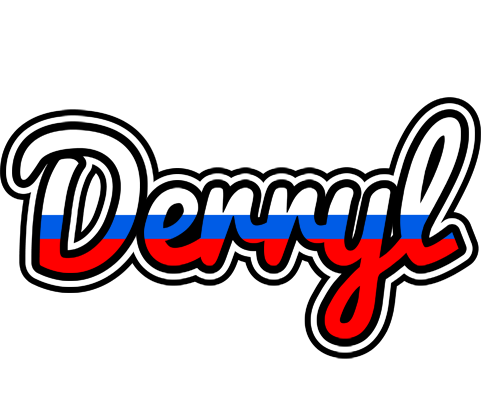 Derryl russia logo