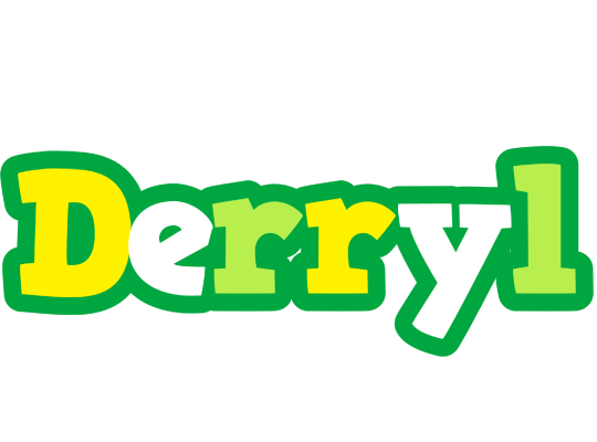 Derryl soccer logo