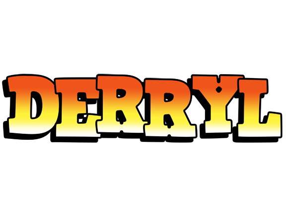 Derryl sunset logo