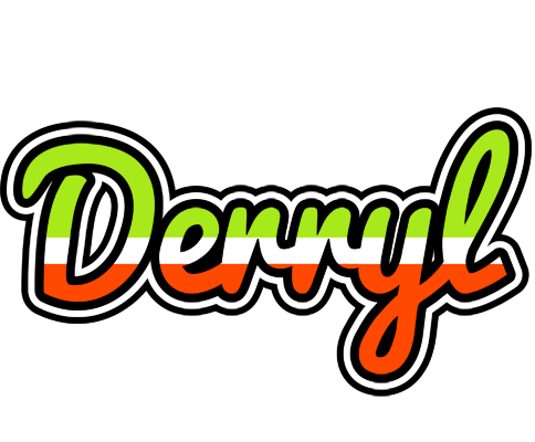 Derryl superfun logo