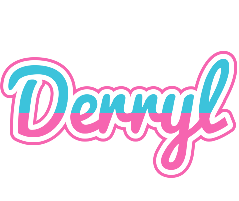Derryl woman logo
