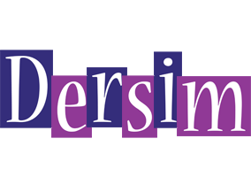 Dersim autumn logo