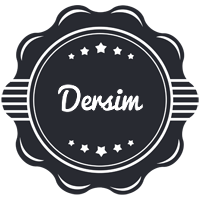 Dersim badge logo