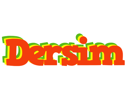 Dersim bbq logo