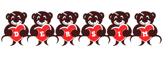 Dersim bear logo