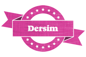 Dersim beauty logo