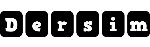 Dersim box logo