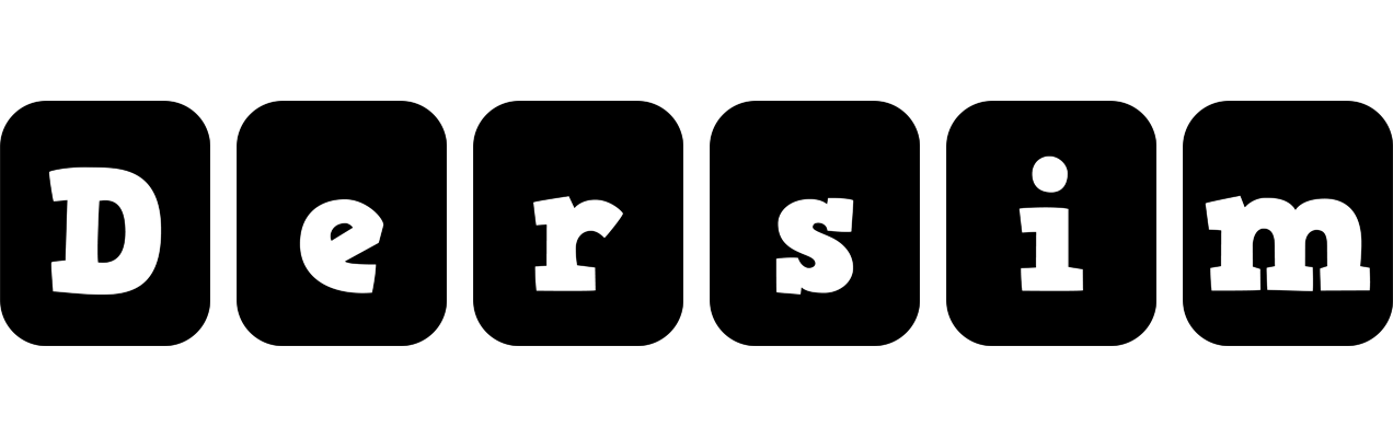 Dersim box logo