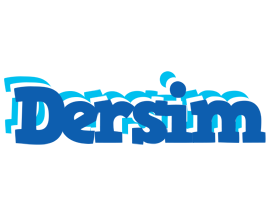 Dersim business logo