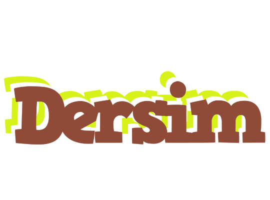 Dersim caffeebar logo