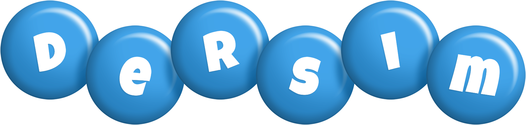 Dersim candy-blue logo