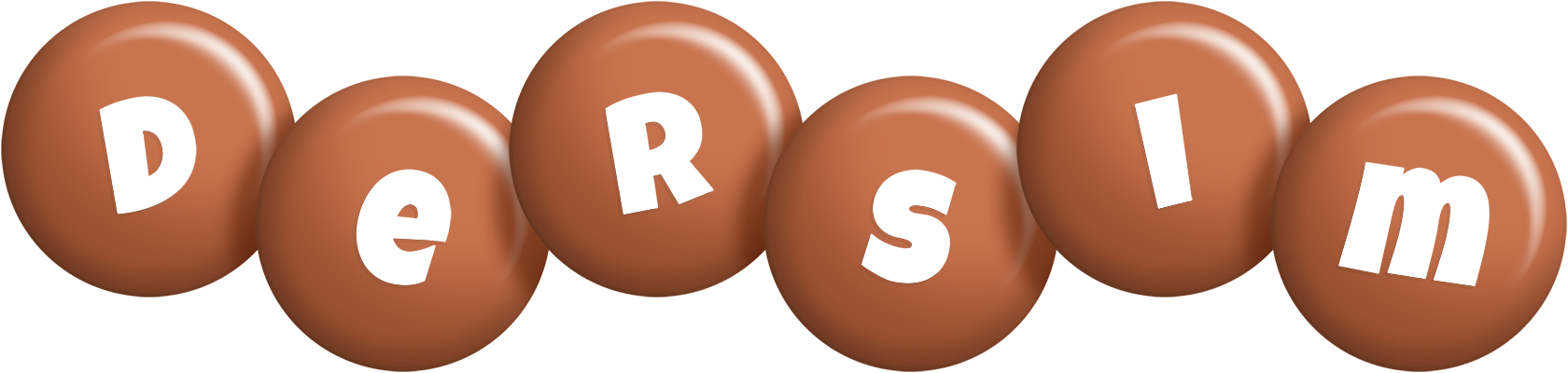 Dersim candy-brown logo