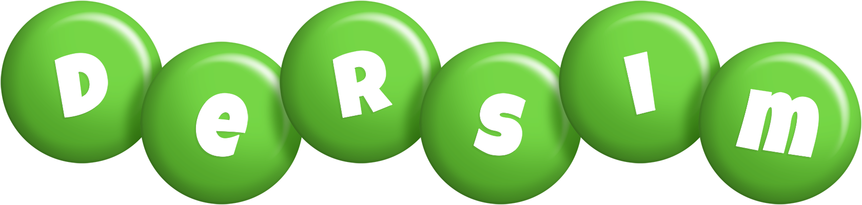 Dersim candy-green logo