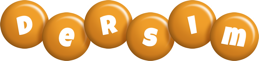 Dersim candy-orange logo