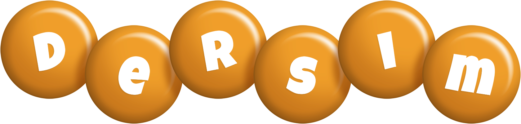 Dersim candy-orange logo