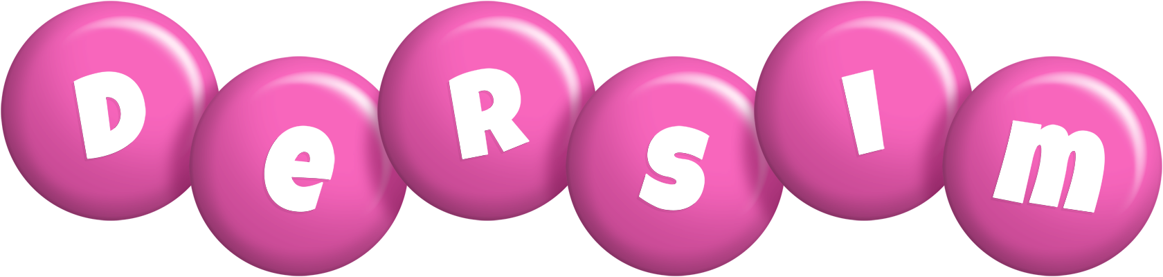 Dersim candy-pink logo