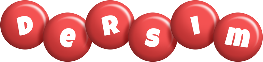 Dersim candy-red logo