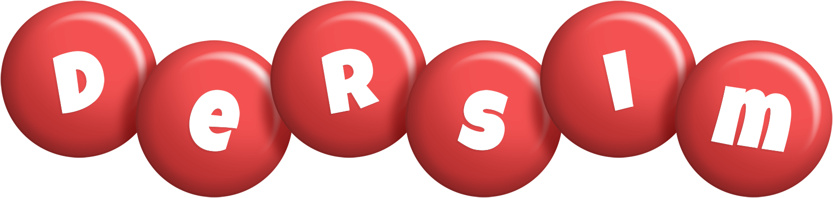 Dersim candy-red logo
