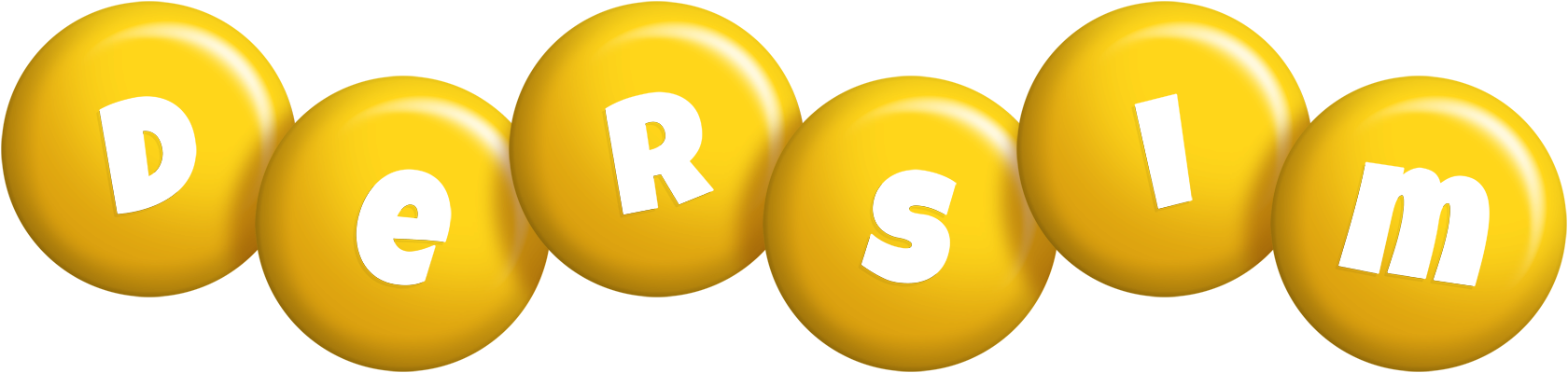 Dersim candy-yellow logo