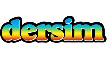 Dersim color logo