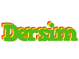 Dersim crocodile logo