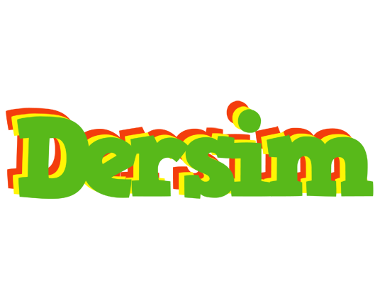 Dersim crocodile logo