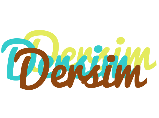 Dersim cupcake logo
