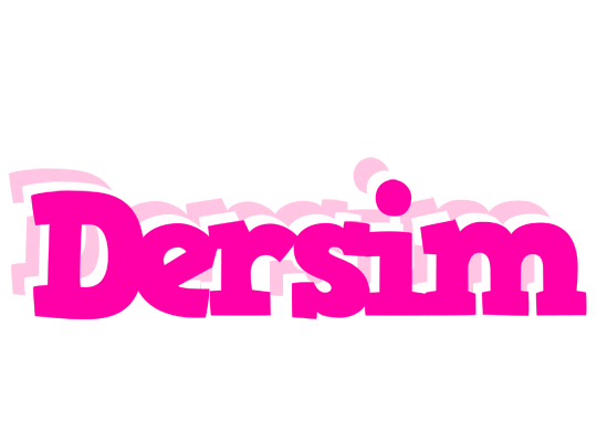 Dersim dancing logo