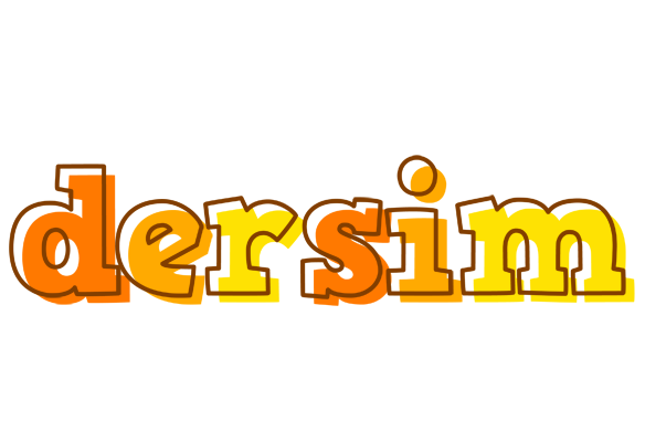 Dersim desert logo