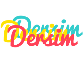 Dersim disco logo