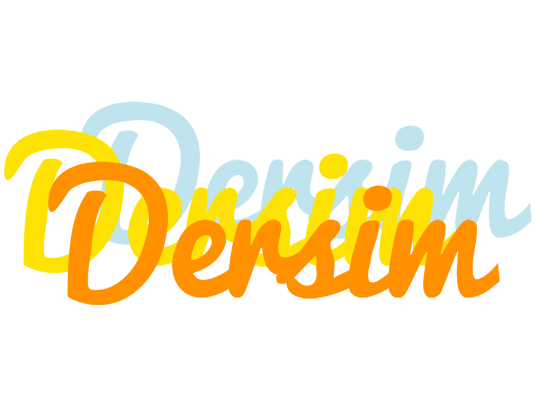 Dersim energy logo