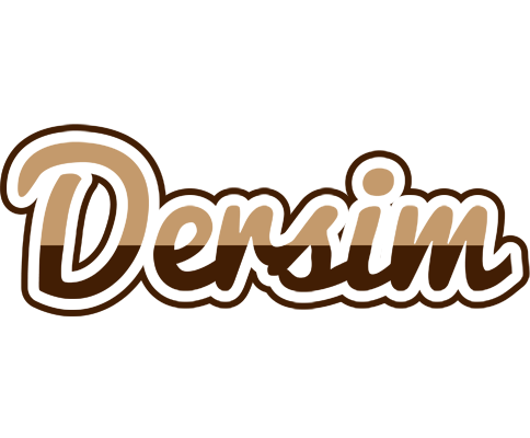Dersim exclusive logo
