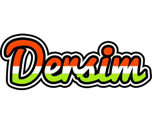 Dersim exotic logo