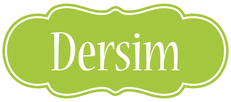 Dersim family logo