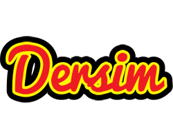 Dersim fireman logo