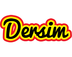 Dersim flaming logo