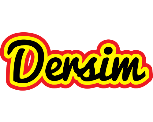 Dersim flaming logo