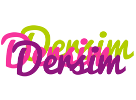 Dersim flowers logo