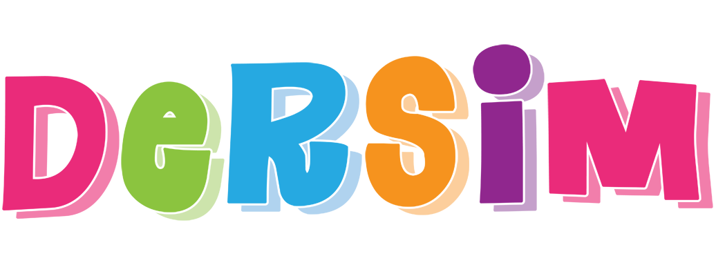 Dersim friday logo