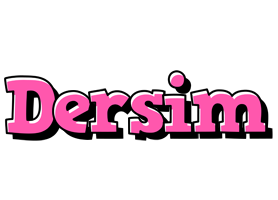 Dersim girlish logo